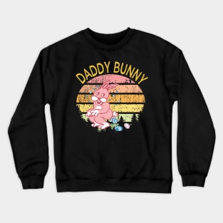 daddy bunny Crewneck Sweatshirt